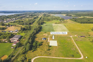 Parduodamas  sklypas Zubrio g.29, Rėkyvos k., Šiaulių r. sav., 15.18 a ploto 11