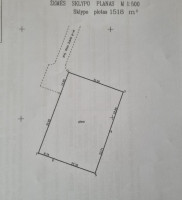 Parduodamas  sklypas Zubrio g.29, Rėkyvos k., Šiaulių r. sav., 15.18 a ploto 15