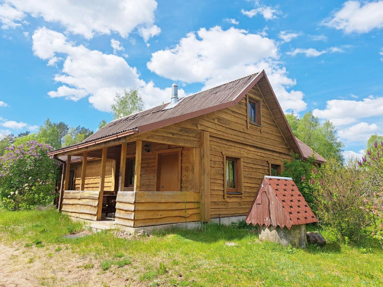 Parduodamas namas Paalsuodės II k., Utenos r. sav., 68.00 m² ploto 3 kambariai 5