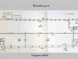Parduodamos administracinės, paslaugų, prekybos patalpos Turgaus a., Centras, Šiaulių m., Šiaulių m. sav., 400 m2 ploto 12