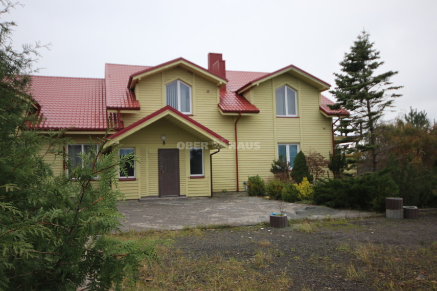 Parduodamas namas Proskynos g. , Šakinių k., Klaipėdos r. sav., 426.05 m2 ploto, 2 aukštai 2