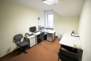Nuomojamos administracinės patalpos Stoties g., Rožės, Panevėžio m., Panevėžio m. sav., 12.99 m2 ploto 1