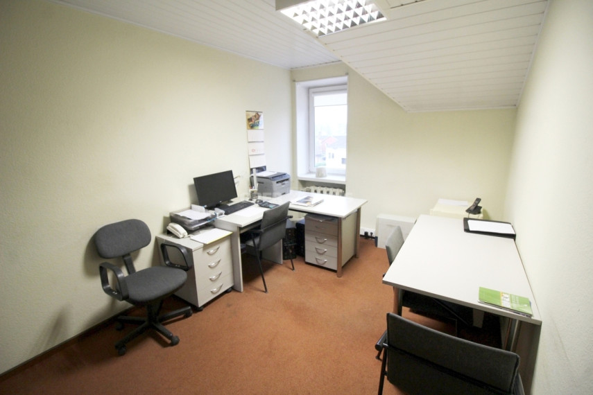 Nuomojamos administracinės patalpos Stoties g., Rožės, Panevėžio m., Panevėžio m. sav., 12.99 m2 ploto 1