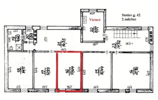 Nuomojamos administracinės patalpos Stoties g., Rožės, Panevėžio m., Panevėžio m. sav., 13.64 m2 ploto 8