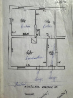 Parduodamas namas Laumės g., Visdergių k., Šiaulių r. sav., 93.11 m² ploto 3 kambariai 7
