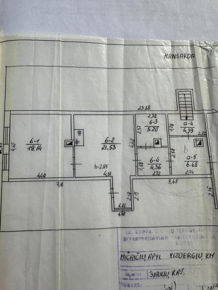 Parduodamas namas Laumės g., Visdergių k., Šiaulių r. sav., 93.11 m² ploto 3 kambariai 8