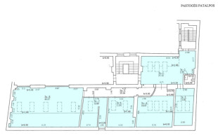 Nuomojamos administracinės patalpos Vilniaus g., Senamiestis, Vilniaus m., Vilniaus m. sav., 146.15 m2 ploto 3