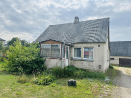 Parduodamas namas Kėdainių g., Šeduvos m., Radviliškio r. sav., 70.54 m² ploto 3 kambariai 1