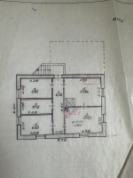 Parduodamas namas Kėdainių g., Šeduvos m., Radviliškio r. sav., 70.54 m² ploto 3 kambariai 19