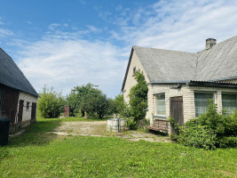 Parduodamas namas Kėdainių g., Šeduvos m., Radviliškio r. sav., 70.54 m² ploto 3 kambariai 3