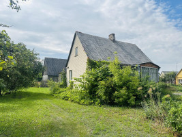 Parduodamas namas Kėdainių g., Šeduvos m., Radviliškio r. sav., 70.54 m² ploto 3 kambariai 4