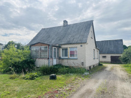 Parduodamas namas Kėdainių g., Šeduvos m., Radviliškio r. sav., 70.54 m² ploto 3 kambariai 5
