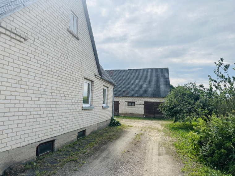 Parduodamas namas Kėdainių g., Šeduvos m., Radviliškio r. sav., 70.54 m² ploto 3 kambariai 6