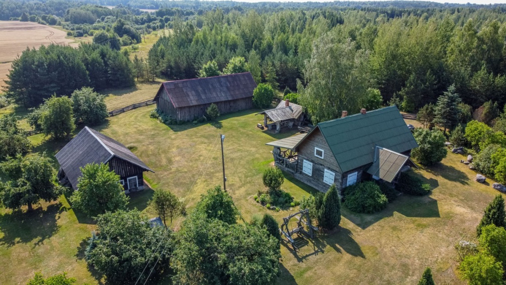 Parduodamas namas Baukių k., Raseinių r. sav., 85.19 m2 ploto, 1 aukštai 12