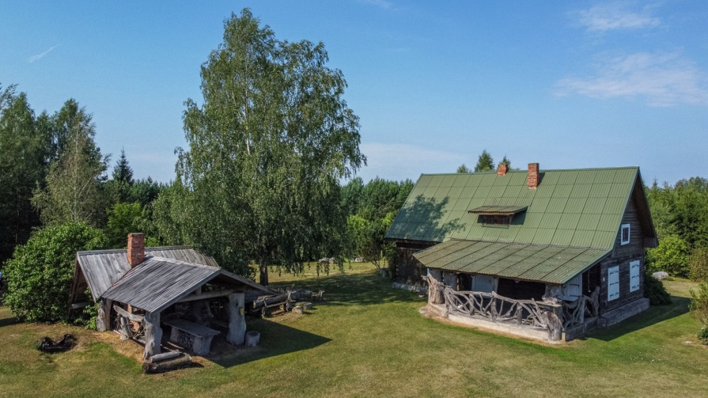 Parduodamas namas Baukių k., Raseinių r. sav., 85.19 m2 ploto, 1 aukštai 13