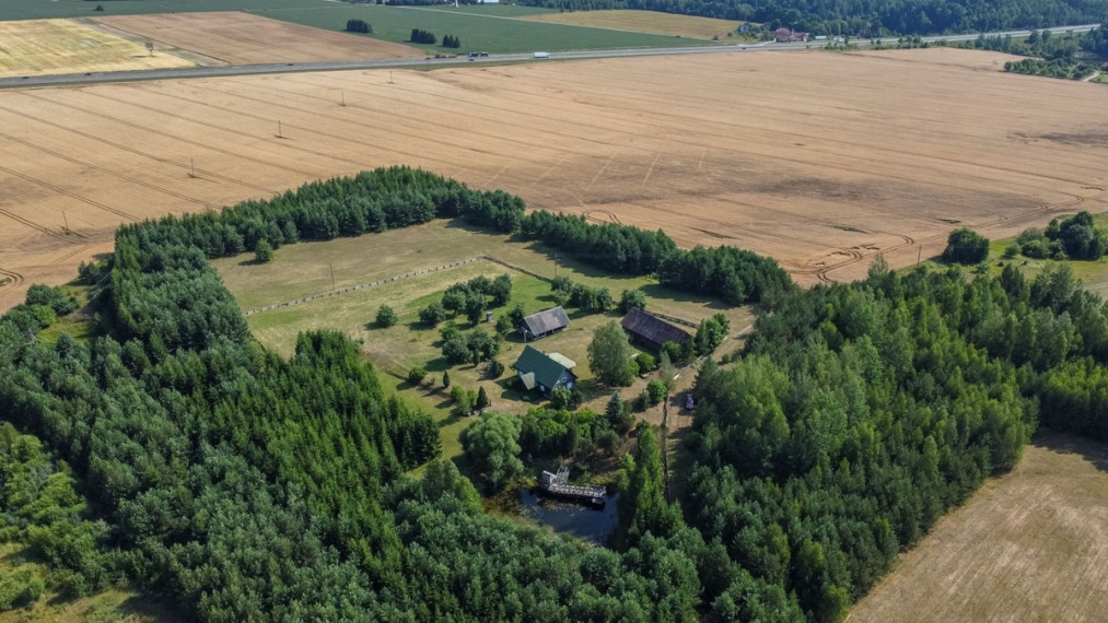Parduodamas namas Baukių k., Raseinių r. sav., 85.19 m2 ploto, 1 aukštai 17
