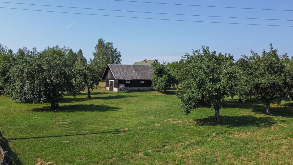 Parduodamas namas Baukių k., Raseinių r. sav., 85.19 m2 ploto, 1 aukštai 18