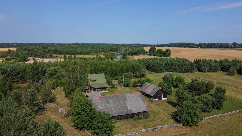 Parduodamas namas Baukių k., Raseinių r. sav., 85.19 m2 ploto, 1 aukštai 19