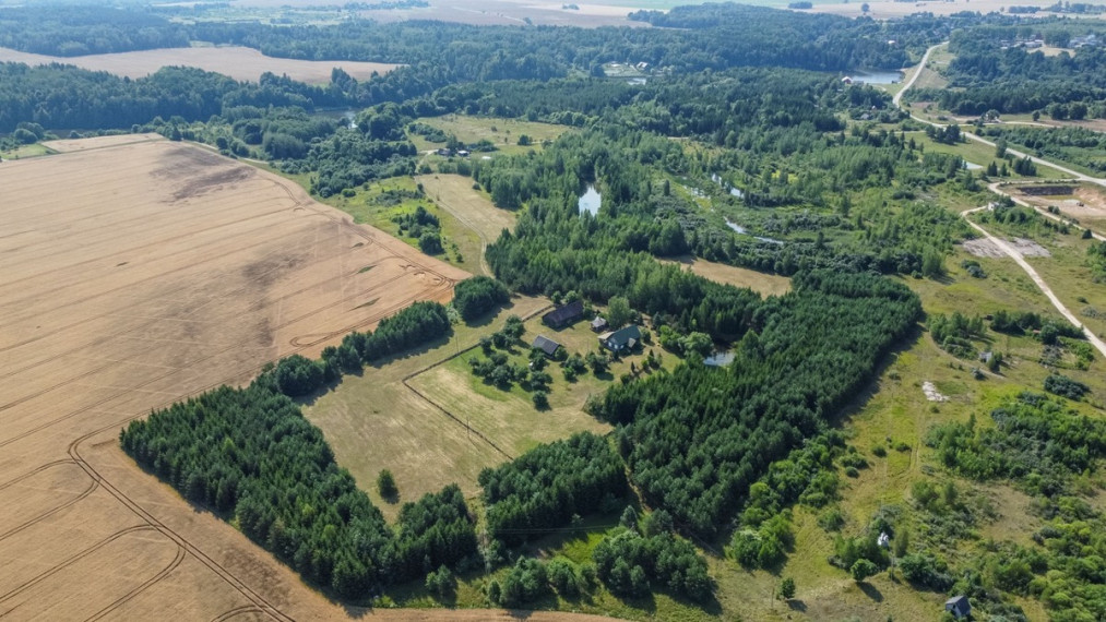 Parduodamas namas Baukių k., Raseinių r. sav., 85.19 m2 ploto, 1 aukštai 21