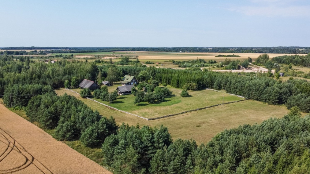 Parduodamas namas Baukių k., Raseinių r. sav., 85.19 m2 ploto, 1 aukštai 22