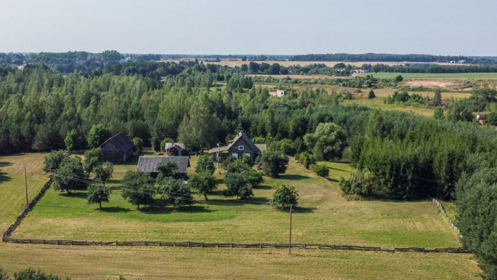 Parduodamas namas Baukių k., Raseinių r. sav., 85.19 m2 ploto, 1 aukštai 23