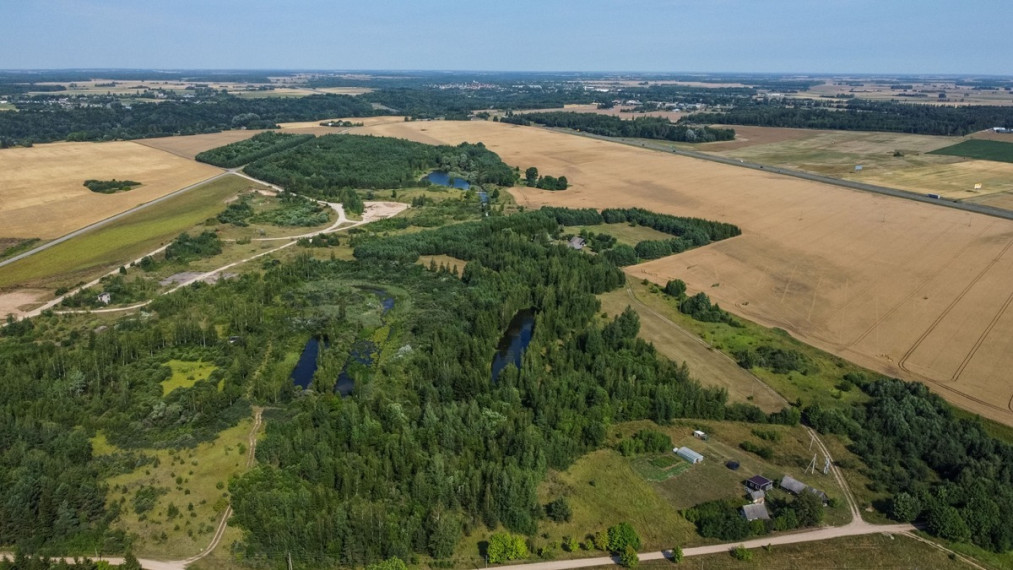 Parduodamas namas Baukių k., Raseinių r. sav., 85.19 m2 ploto, 1 aukštai 25