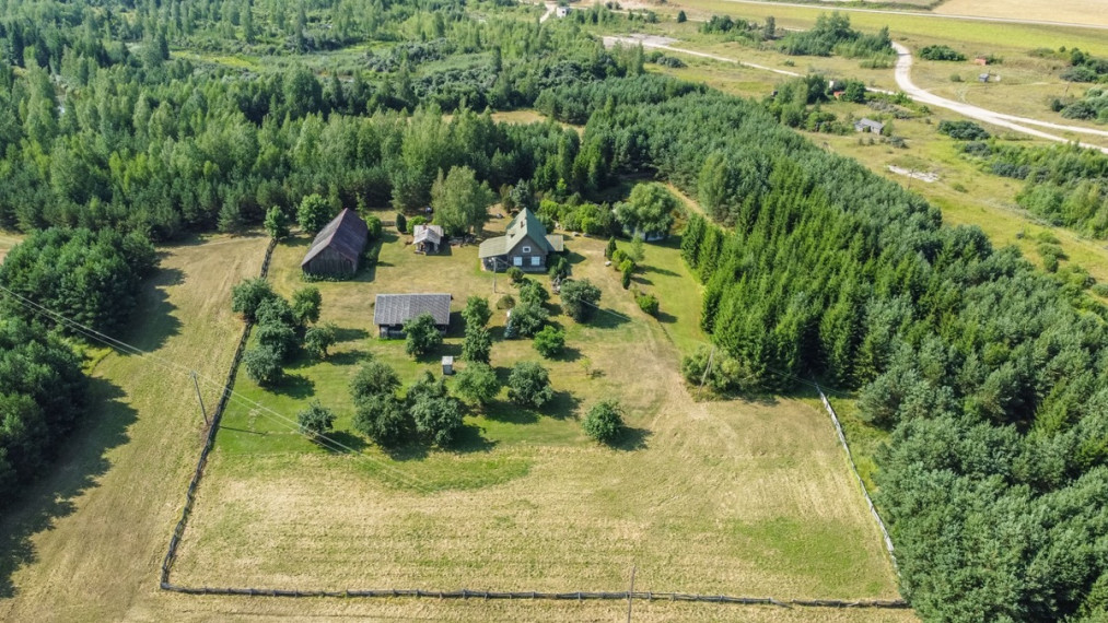 Parduodamas namas Baukių k., Raseinių r. sav., 85.19 m2 ploto, 1 aukštai 26