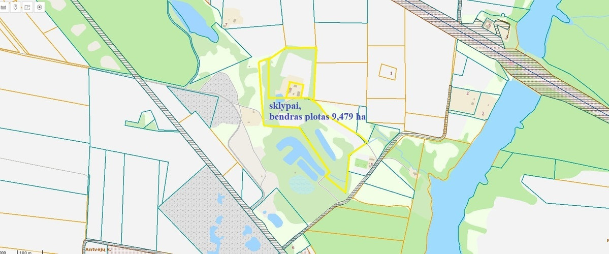 Parduodamas namas Baukių k., Raseinių r. sav., 85.19 m2 ploto, 1 aukštai 31
