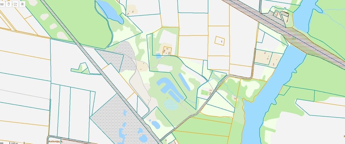 Parduodamas namas Baukių k., Raseinių r. sav., 85.19 m2 ploto, 1 aukštai 33