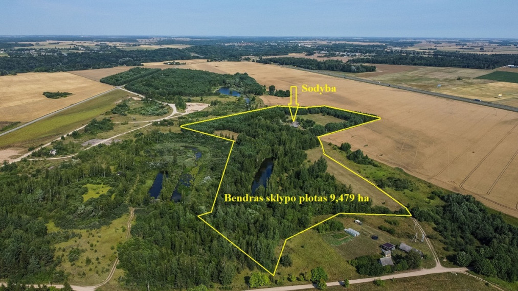 Parduodamas namas Baukių k., Raseinių r. sav., 85.19 m2 ploto, 1 aukštai 14