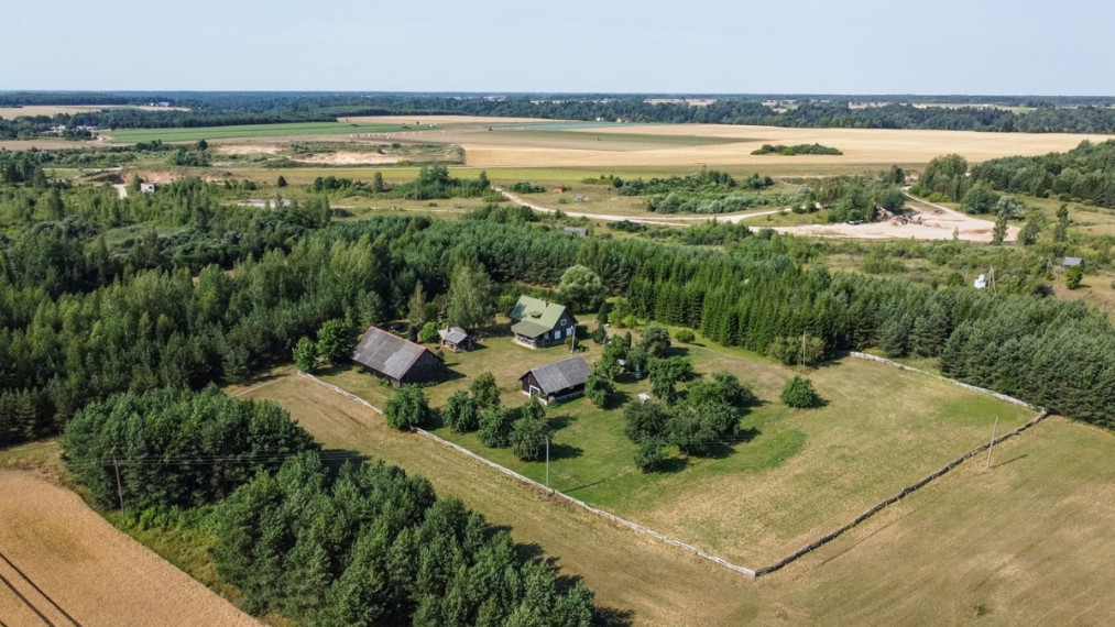 Parduodamas namas Baukių k., Raseinių r. sav., 85.19 m2 ploto, 1 aukštai 15