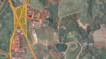 Parduodamas sklypas Kalnuvėnų k., Klaipėdos r. sav., 1492 a ploto 2