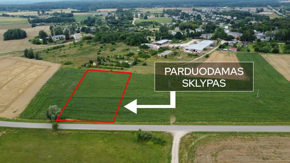 Parduodamas kitos paskirties sklypas Bubių k., Kauno r. sav., 51.8 a ploto 2