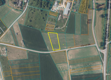 Parduodamas  sklypas Bubių k., Kauno r. sav., 51.8 a ploto