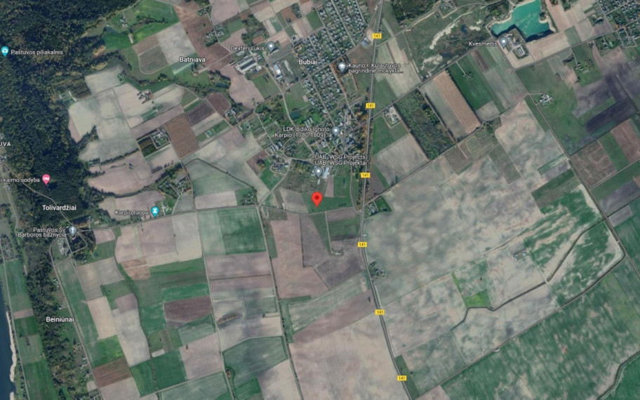 Parduodamas  sklypas Bubių k., Kauno r. sav., 51.8 a ploto 10