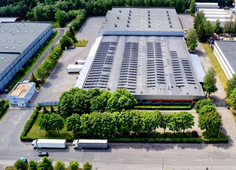 Nuomojamos gamybinės, sandėliavimo patalpos Meistrų g., Kirtimai, Vilniaus m., Vilniaus m. sav., 363.69 m2 ploto