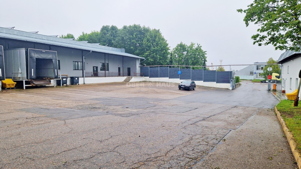 Nuomojamos gamybinės, sandėliavimo patalpos Meistrų g., Kirtimai, Vilniaus m., Vilniaus m. sav., 363.69 m2 ploto 3