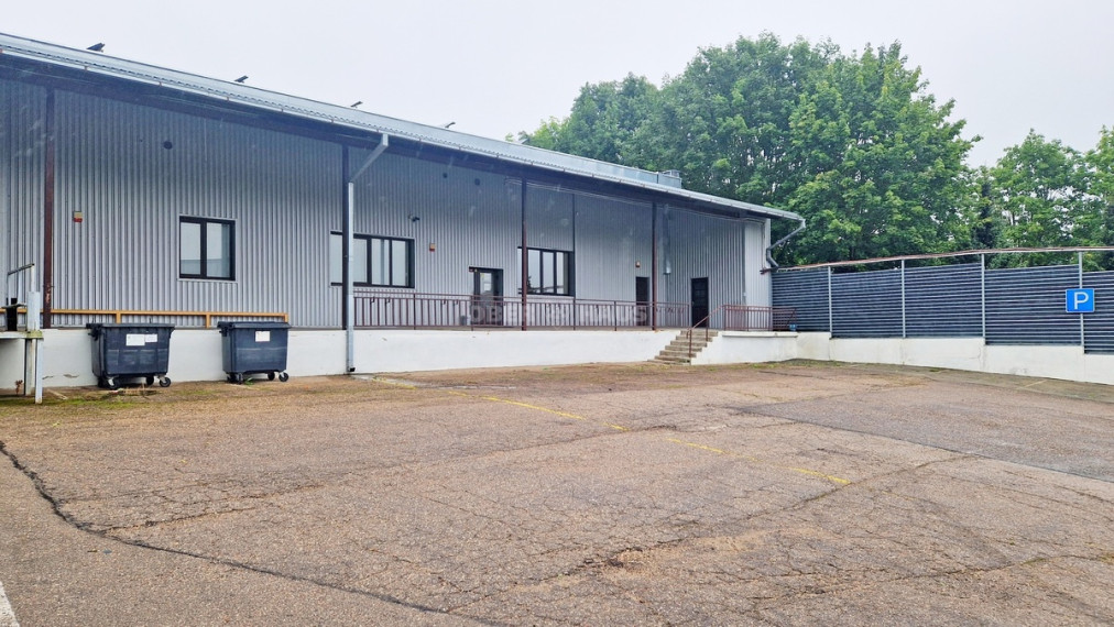Nuomojamos gamybinės, sandėliavimo patalpos Meistrų g., Kirtimai, Vilniaus m., Vilniaus m. sav., 363.69 m2 ploto 4
