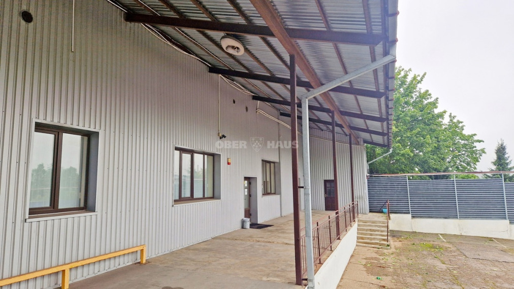 Nuomojamos gamybinės, sandėliavimo patalpos Meistrų g., Kirtimai, Vilniaus m., Vilniaus m. sav., 363.69 m2 ploto 5