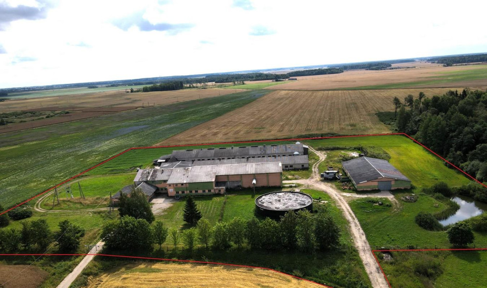 Parduodamos patalpos Kaimynų g., Liutkiškių k., Radviliškio r. sav., 6153.55 m² ploto 1