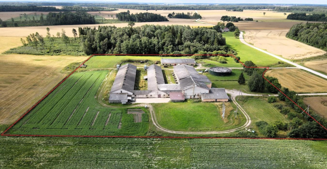 Parduodamos patalpos Kaimynų g., Liutkiškių k., Radviliškio r. sav., 6153.55 m² ploto 2