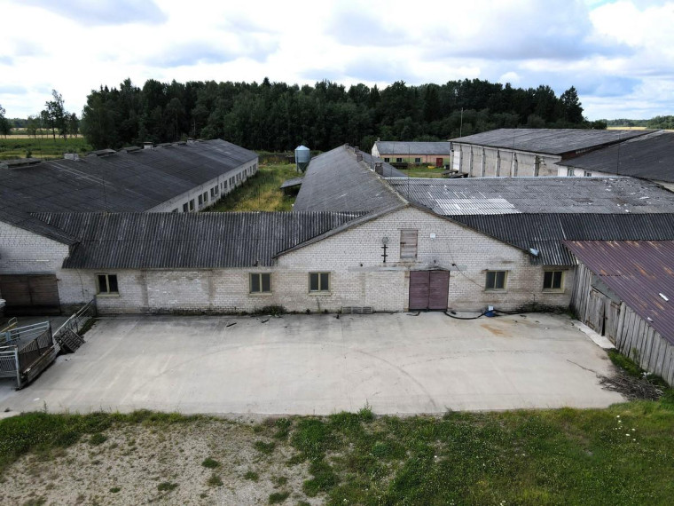 Parduodamos patalpos Kaimynų g., Liutkiškių k., Radviliškio r. sav., 6153.55 m² ploto 13