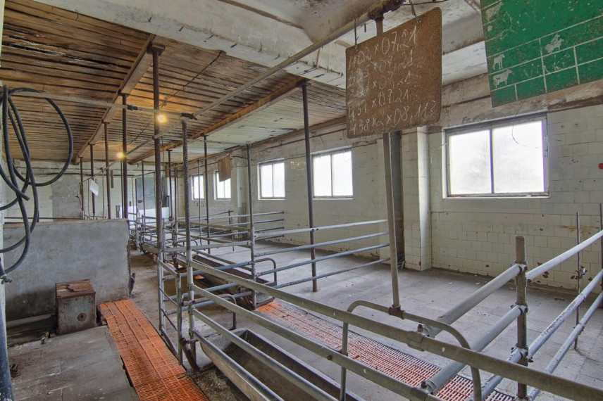Parduodamos patalpos Kaimynų g., Liutkiškių k., Radviliškio r. sav., 6153.55 m² ploto 18