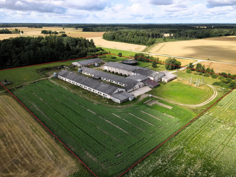 Parduodamos patalpos Kaimynų g., Liutkiškių k., Radviliškio r. sav., 6153.55 m² ploto 3