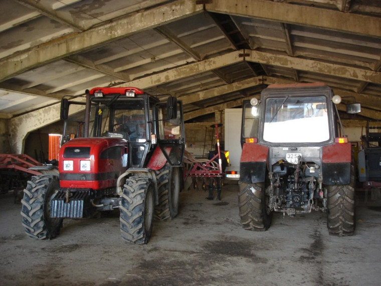 Parduodamos patalpos Kaimynų g., Liutkiškių k., Radviliškio r. sav., 6153.55 m² ploto 21