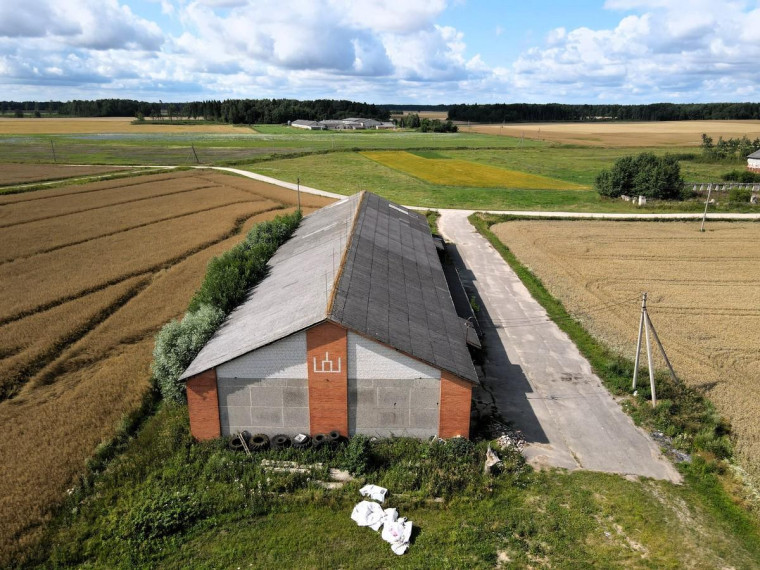 Parduodamos patalpos Kaimynų g., Liutkiškių k., Radviliškio r. sav., 6153.55 m² ploto 23