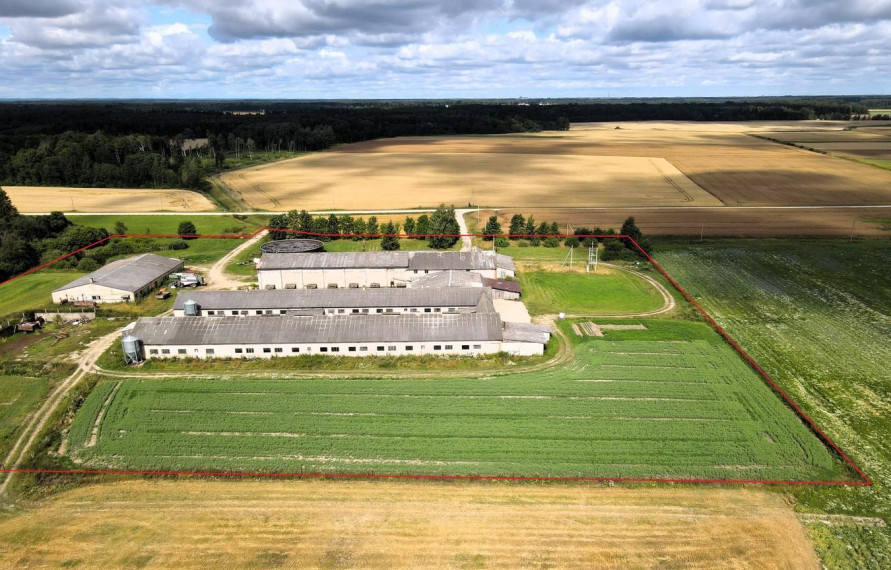 Parduodamos patalpos Kaimynų g., Liutkiškių k., Radviliškio r. sav., 6153.55 m² ploto 4