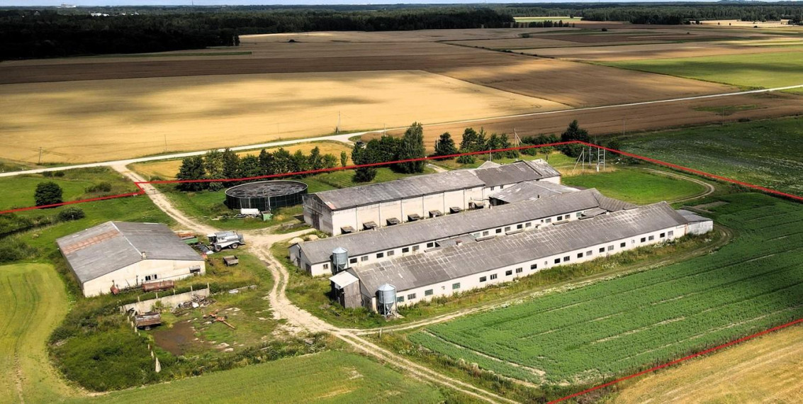 Parduodamos patalpos Kaimynų g., Liutkiškių k., Radviliškio r. sav., 6153.55 m² ploto 5