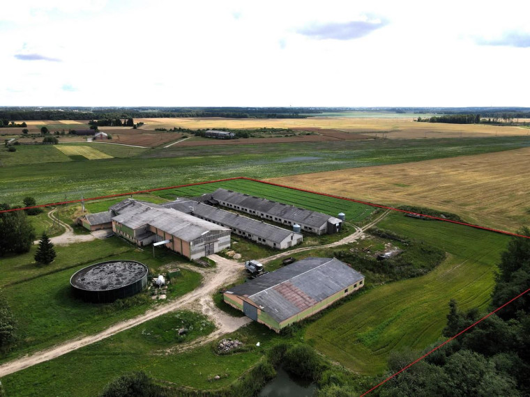 Parduodamos patalpos Kaimynų g., Liutkiškių k., Radviliškio r. sav., 6153.55 m² ploto 7