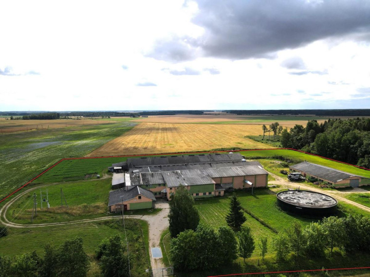 Parduodamos patalpos Kaimynų g., Liutkiškių k., Radviliškio r. sav., 6153.55 m² ploto 8
